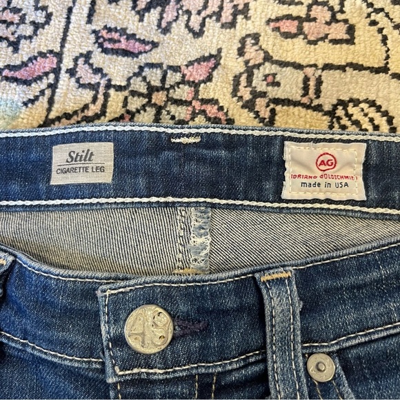 Ag Adriano Goldschmied Skinny Jeans Womens Size 26 - Picture 4 of 8